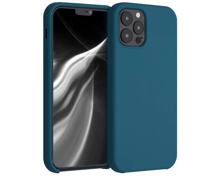 KWmobile Flexible Rubber Case Θήκη Σιλικόνης (52641.57) Teal Matte (iPhone 12 / 12 Pro)