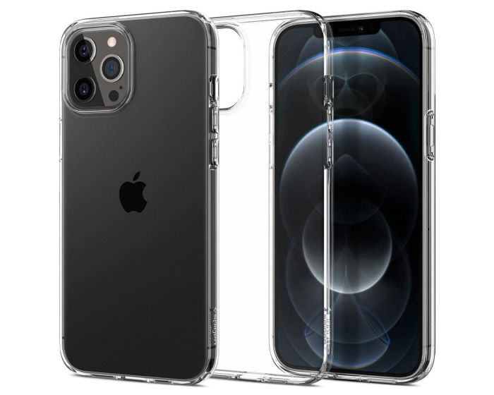 Spigen Liquid Crystal Case (ACS01697) Clear (iPhone 12 / 12 Pro)