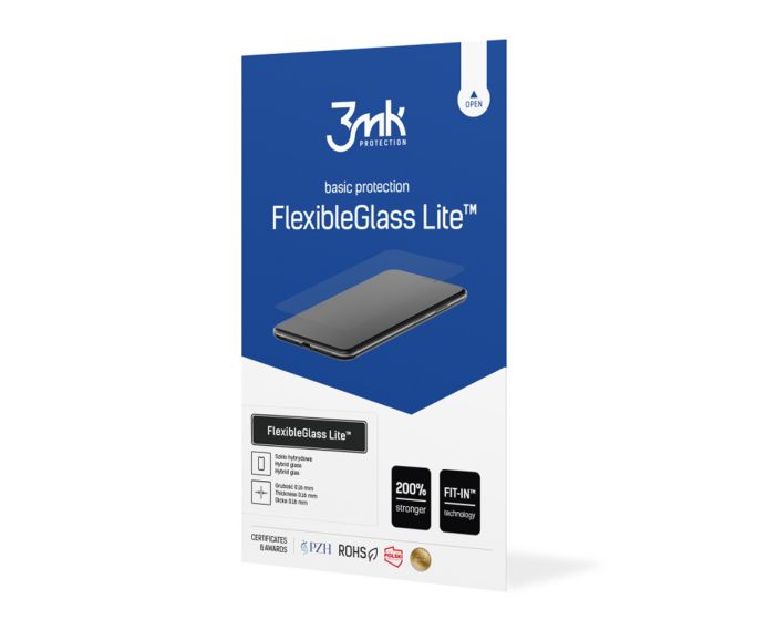 3mk Premium Flexible Lite 6H Tempered Glass 0.16mm - (iPhone 12 Mini)