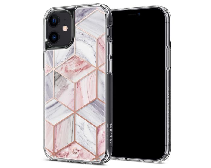 Spigen Cyrill Cecile Case (ACS01782) Pink Marble (iPhone 12 Mini)