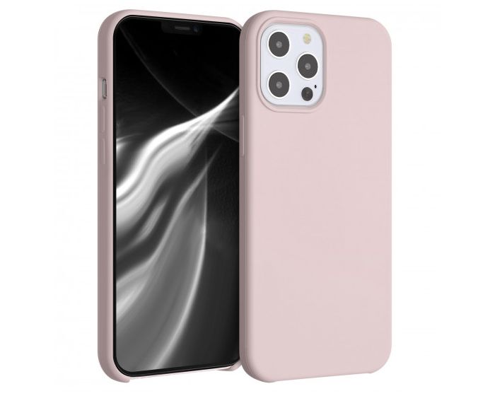 KWmobile Flexible Rubber Case Θήκη Σιλικόνης (52644.10) Dusty Pink (iPhone 12 Pro Max)