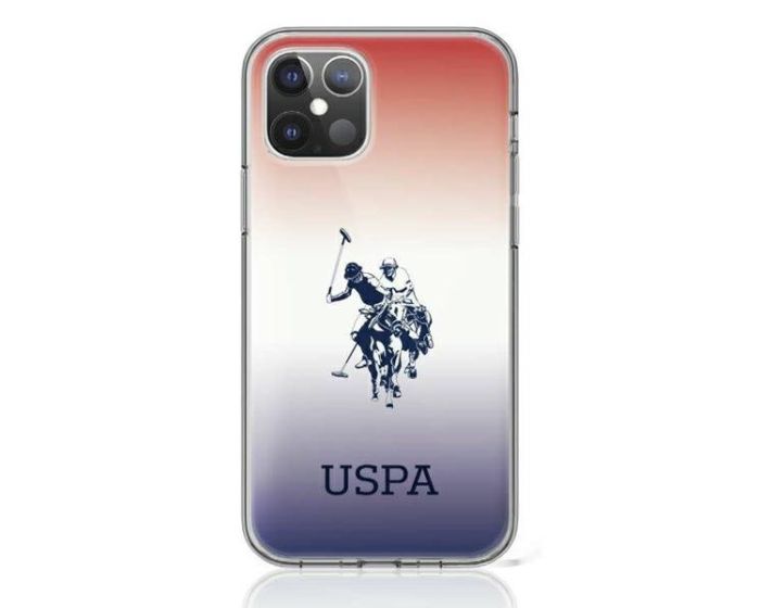 US Polo Assn. Case (USHCP12LPCDGBR) Gradient Collection (iPhone 12 Pro Max)