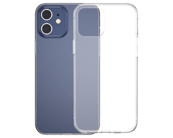 Slim 1mm Silicone Case Θήκη Σιλικόνης Διάφανο (iPhone 12 Mini)
