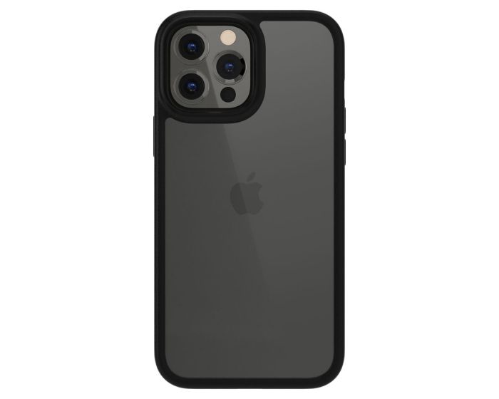 SwitchEasy Aero+ 0.38mm Shockproof Hybrid Case (GS-103-210-232-174) Clear Black (iPhone 13 Pro Max)