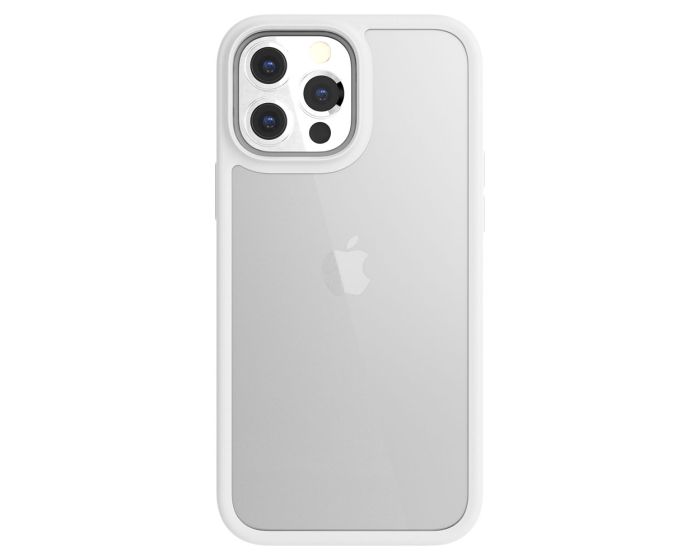 SwitchEasy Aero+ 0.38mm Shockproof Hybrid Case (GS-103-210-232-192) Clear White (iPhone 13 Pro Max)