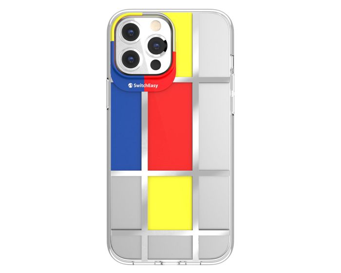 SwitchEasy Artist Hybrid Case (GS-103-210-208-129) Mondrian (iPhone 13 Pro Max)