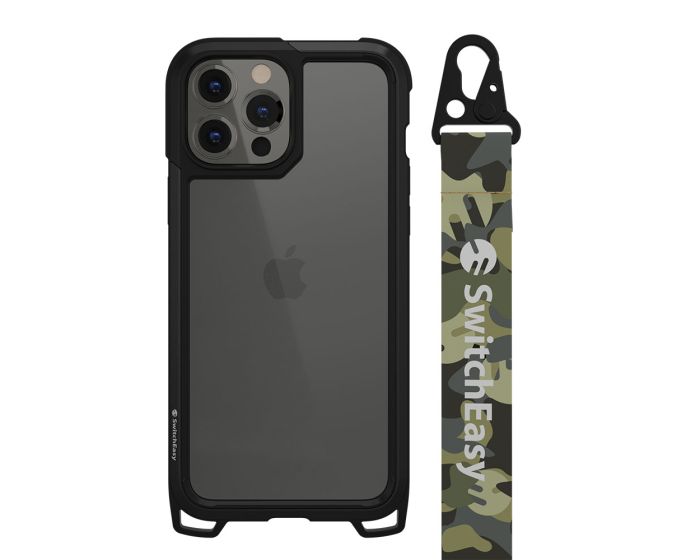 SwitchEasy Odyssey Sport Utility Case with Lanyard (GS-103-210-114-191) Camo (iPhone 13 Pro Max)