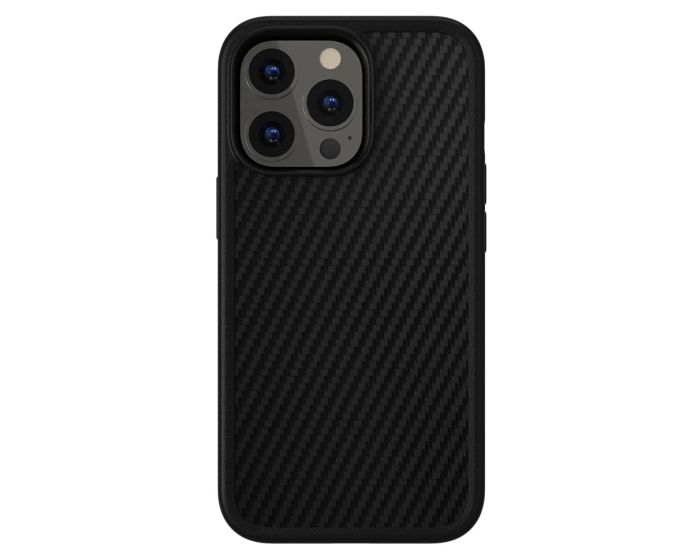 SwitchEasy Aero+ 0.38mm Shockproof Hybrid Case (GS-103-209-232-98) Carbon Black (iPhone 13 Pro)