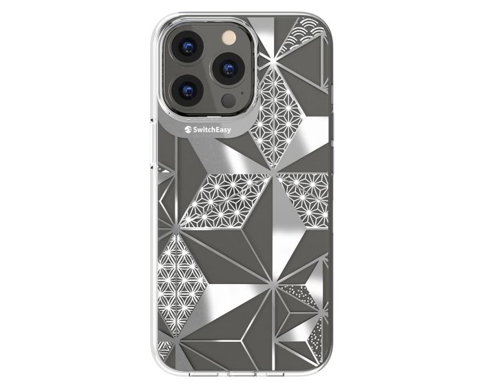 SwitchEasy Artist Hybrid Case (GS-103-209-208-194) Asanoha (iPhone 13 Pro)