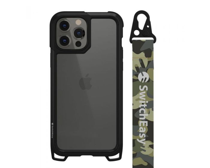 SwitchEasy Odyssey Sport Utility Case with Lanyard (GS-103-209-114-191) Camo (iPhone 13 Pro)