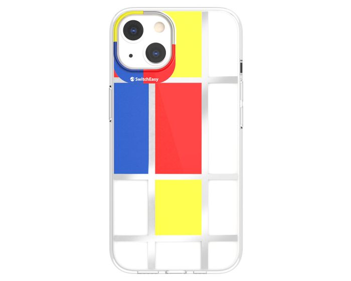 SwitchEasy Artist Hybrid Case (GS-103-208-208-129) Mondrian (iPhone 13)