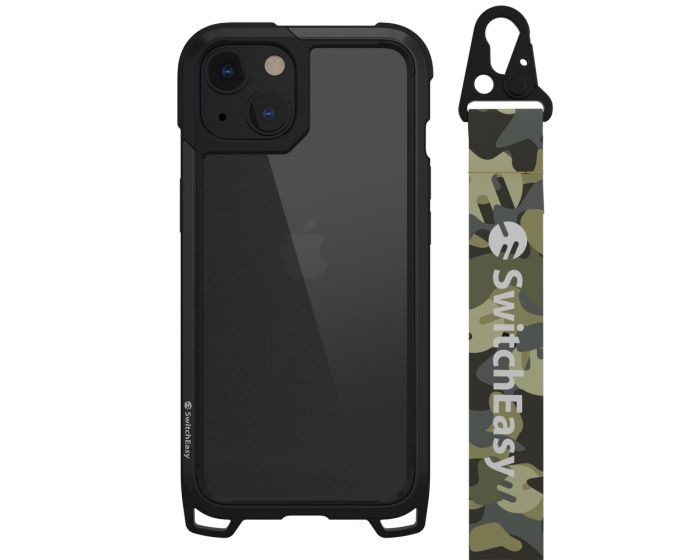 SwitchEasy Odyssey Sport Utility Case with Lanyard (GS-103-208-114-191) Camo (iPhone 13)