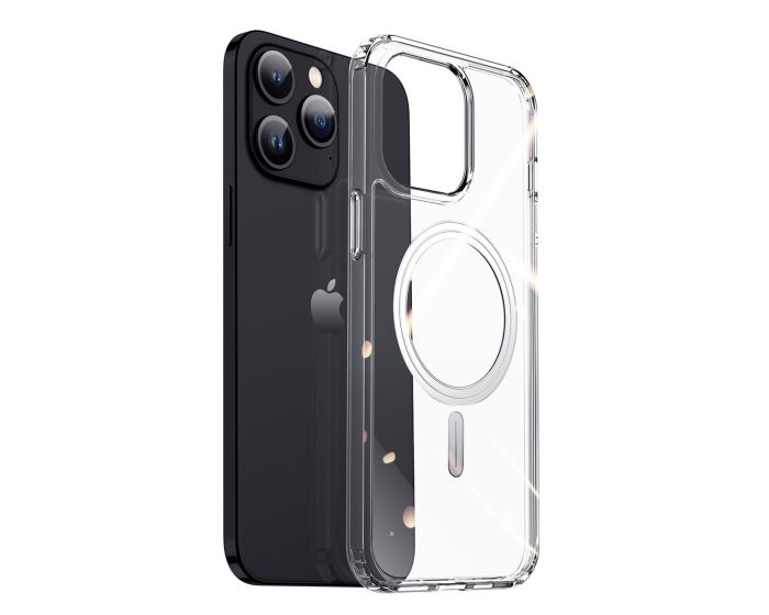 DUX DUCIS Clin Magnetic Case Ανθεκτική Θήκη με MagSafe Clear (iPhone 15 Pro)
