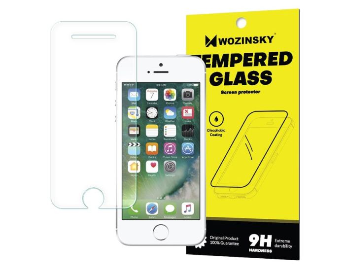 Wozinsky Αντιχαρακτικό Γυαλί Tempered Glass Screen Prοtector (iPhone 5 / 5s / SE)