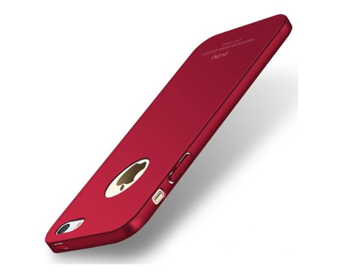 MSVII Σκληρή Θήκη PC - Red (iPhone 5 / 5s / SE)