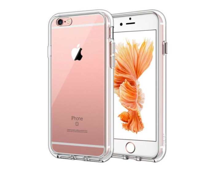 2mm Silicone Case Θήκη Σιλικόνης Διάφανο (iPhone 6 / 6s)