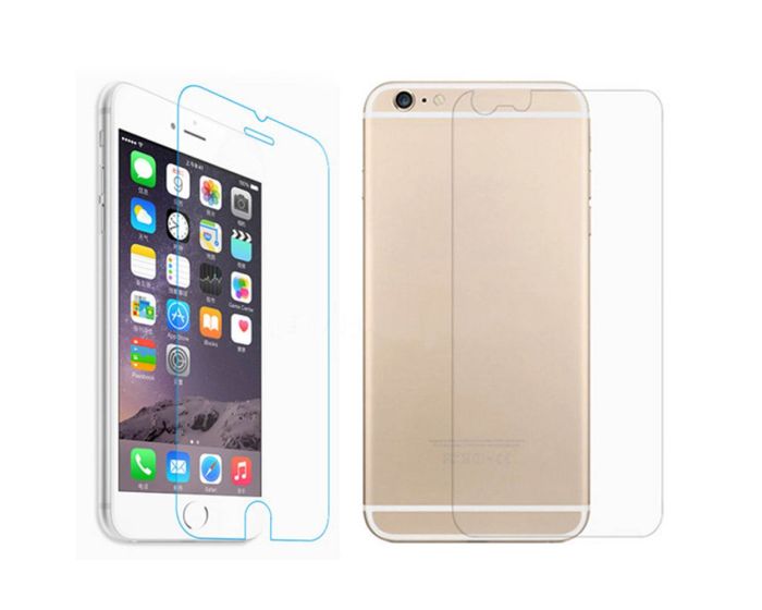 Blue Star Full Cover Αντιχαρακτικό Γυάλινο Tempered Glass Screen Protector Front&Back (iPhone 6 / 6s)