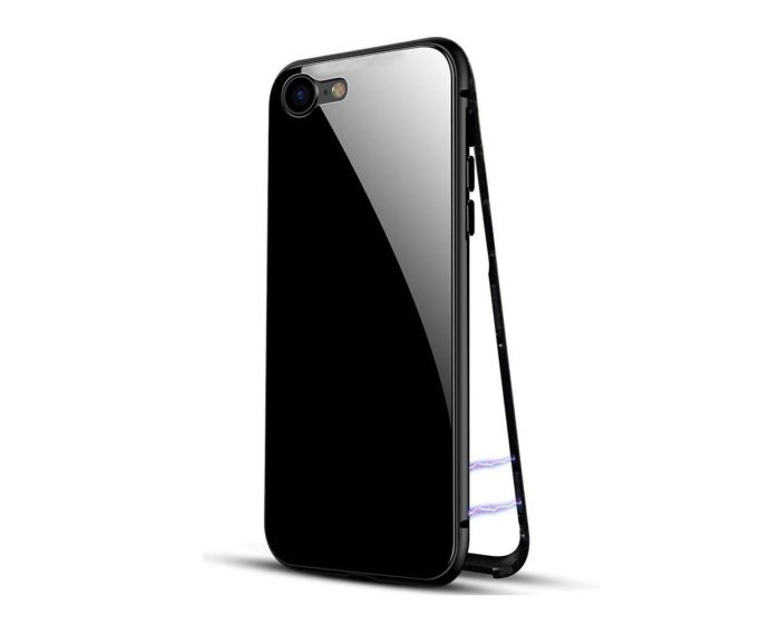Magneto Bumper Case - Μαγνητική Θήκη Black (iPhone 7 / 8 / SE 2020 / 2022)
