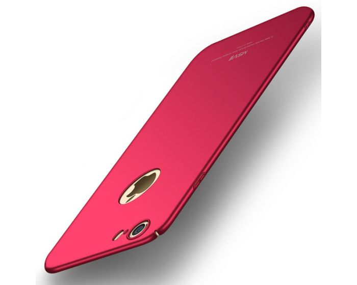MSVII Σκληρή Θήκη PC - Red (iPhone 7 / 8)