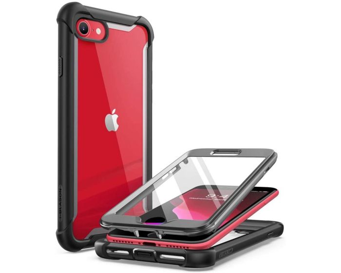 i-Blason Ανθεκτική Θήκη Ares Full Body Case With Built-In Screen Protector Black (iPhone 7 / 8 / SE 2020)