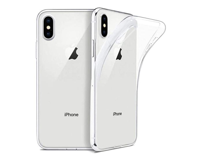 2mm Silicone Case Θήκη Σιλικόνης Διάφανο (iPhone Xs Max)