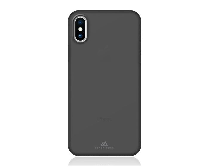 Black Rock Ultra Thin Iced 0.5mm Case Black (iPhone X / Xs)