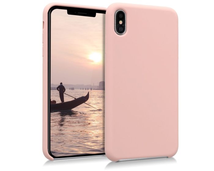 KWmobile Jelly Case Θήκη Σιλικόνης (45909.10) Antique Pink (iPhone Xs Max)