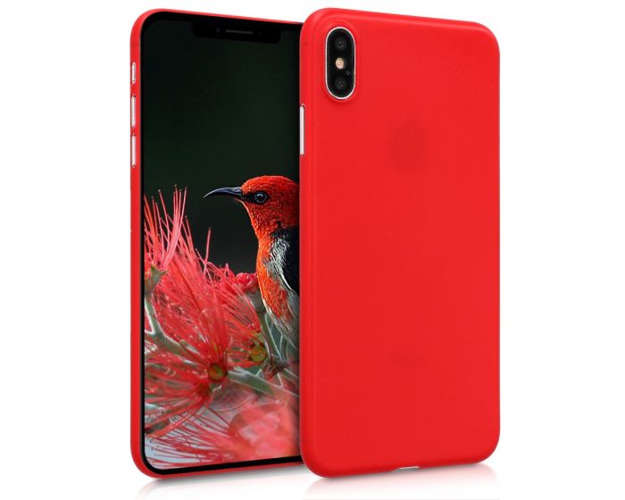 KWmobile Jelly Case Θήκη Σιλικόνης (45951.20) Dark Red (iPhone Xs Max)