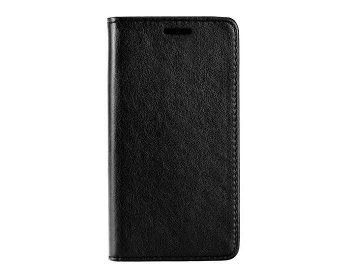 Forcell Magnet Wallet Case Θήκη Πορτοφόλι με δυνατότητα Stand Black (iPhone Xs Max)