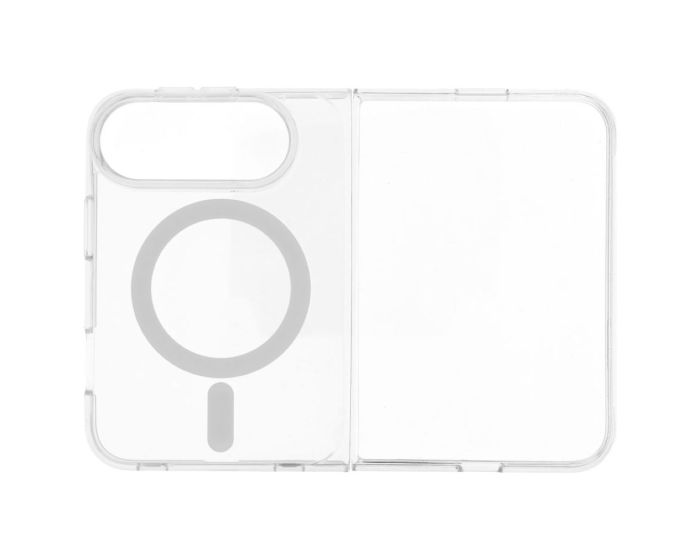Clear Mag Cover Case Θήκη Συμβατή με MagSafe Clear (iPhone Duo) - MT84668