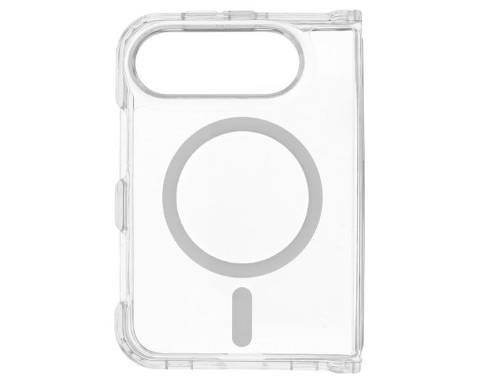 Forcell F-Protect 4sD-i Clear 2.0 mm Premium MagSafe Case Ανθεκτική Θήκη Transparent (iPhone Duo) - MT84667