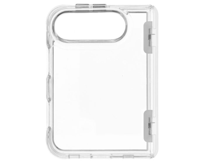 Forcell F-Protect 4sD-i Clear 2.5 mm Premium Hinge Case Ανθεκτική Θήκη Transparent (iPhone Duo) - MT84670
