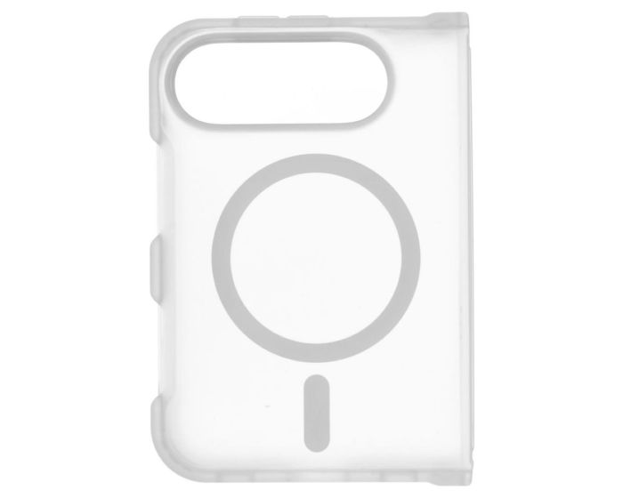 Forcell F-Protect 4sD-i Smoke Hybrid Premium MagSafe Case Ανθεκτική Θήκη Transparent Matte (iPhone Duo) - MT84671