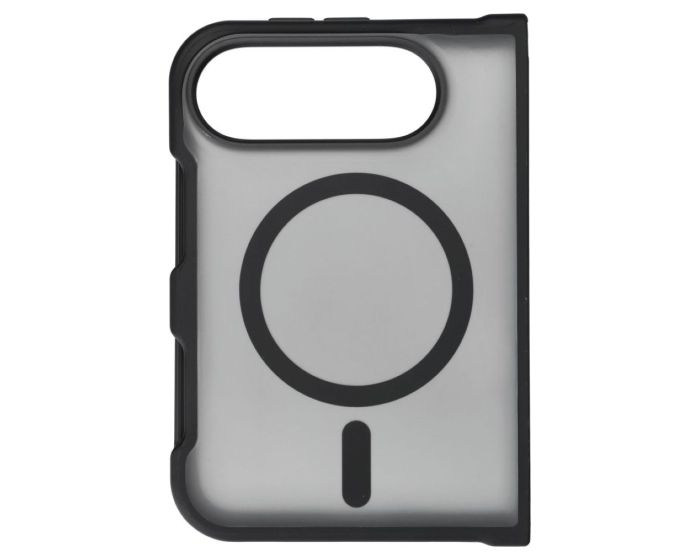 Forcell F-Protect 4sD-i Smoke Hybrid Premium MagSafe Case Ανθεκτική Θήκη Black (iPhone Duo) - MT84672