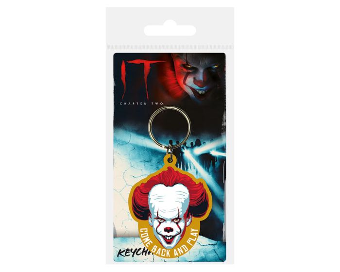 IT Chapter Two (Come Back and Play) Rubber Keychain - Μπρελόκ