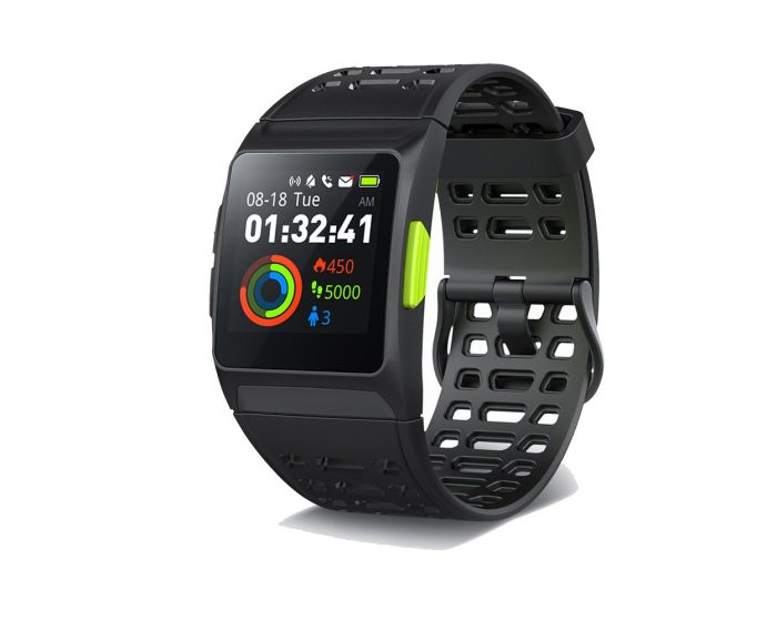 iWown P1 Power Sports GPS Watch - SmartWatch Black