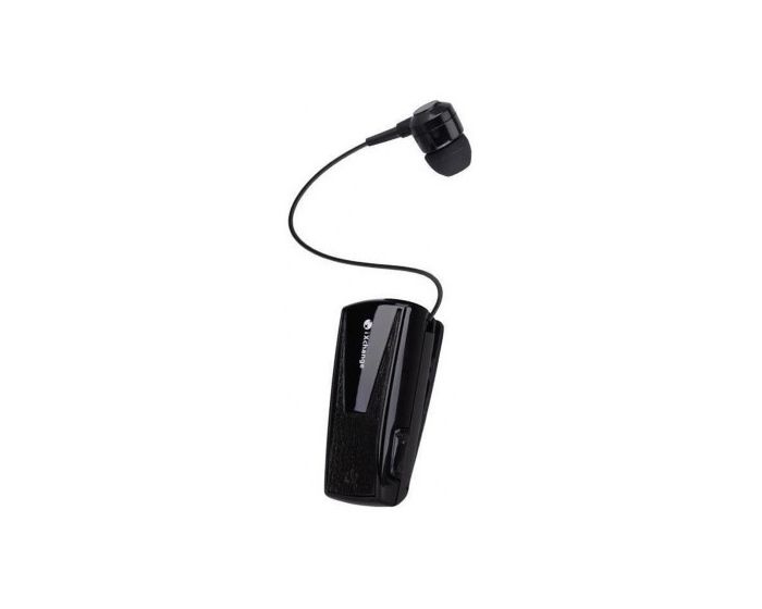 iXchange UA-42 Mini Retractable Wireless Bluetooth Headset - Black
