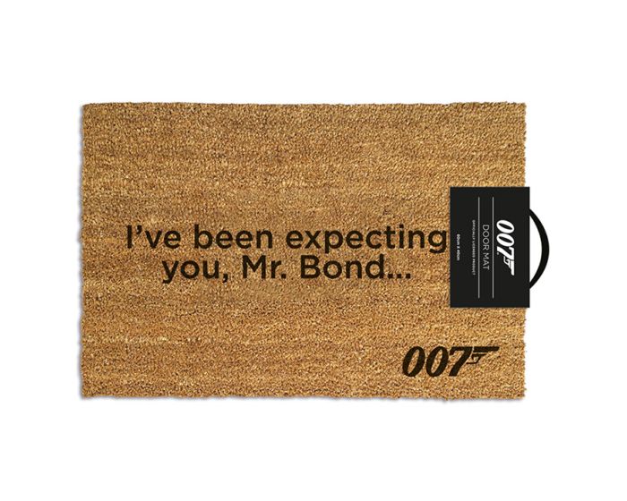 James Bond (I've Been Expecting You) Door Mat - Πατάκι Εισόδου 40x60cm