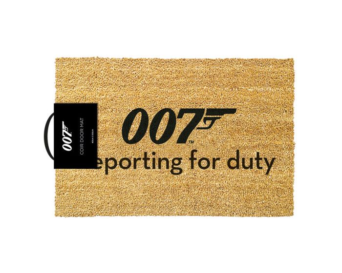 James Bond (Reporting For Duty) Door Mat - Πατάκι Εισόδου 40x60cm