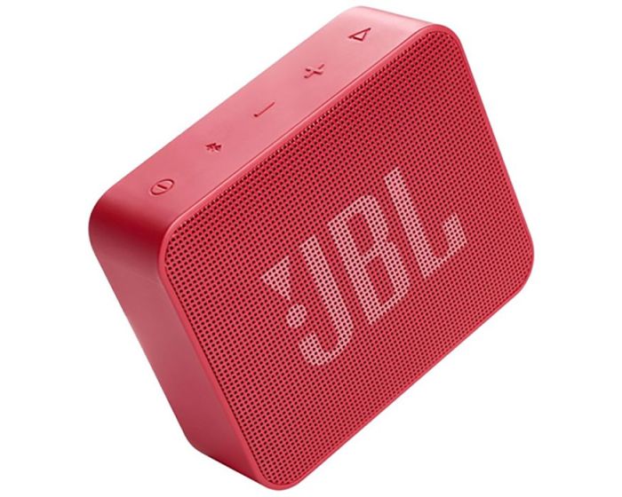 JBL Go Essential Bluetooth Speaker Αδιάβροχο Φορητό Ηχείο Red