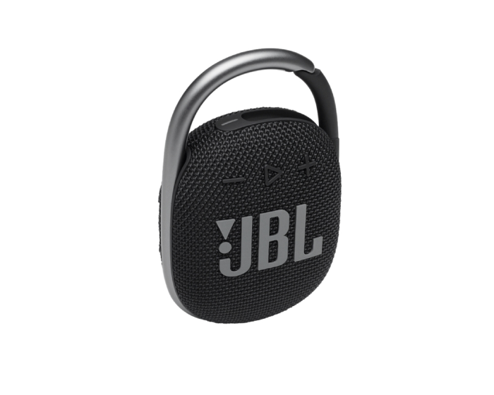 JBL Clip 4 Bluetooth Speaker Αδιάβροχο Φορητό Ηχείο Black