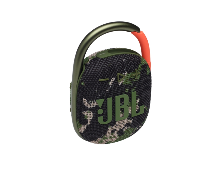JBL Clip 4 Bluetooth Speaker Αδιάβροχο Φορητό Ηχείο Squad