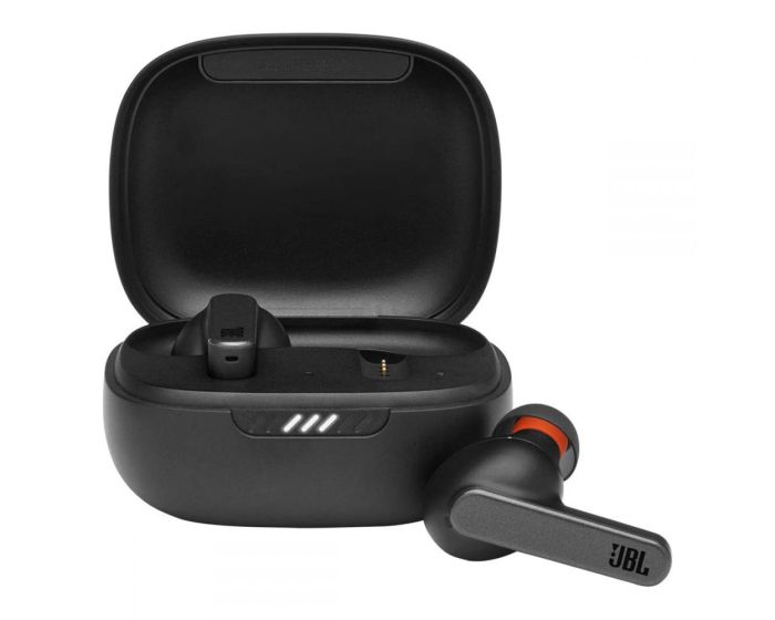 JBL TWS Live Pro+ ANC Wireless Bluetooth Earbuds with Charging Box - Black