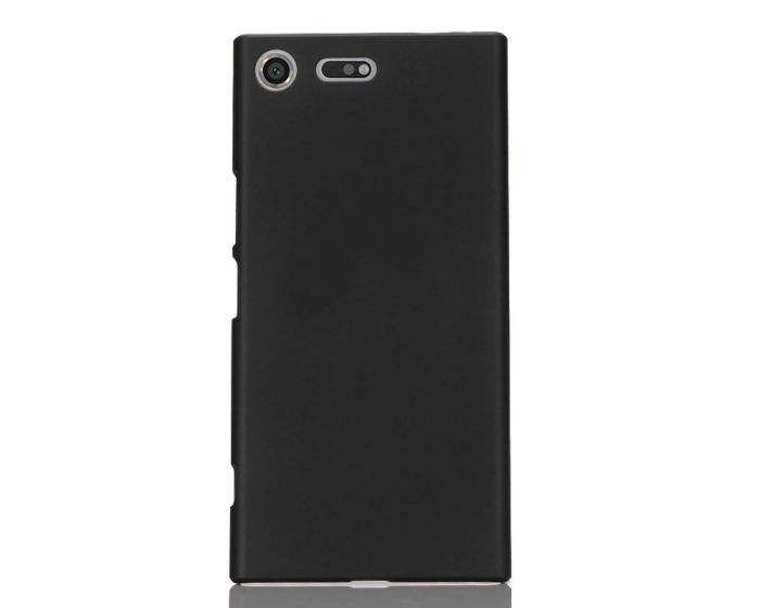 Forcell Jelly Flash Matte Slim Fit Case Θήκη Σιλικόνης Black (Sony Xperia X mini / Compact)
