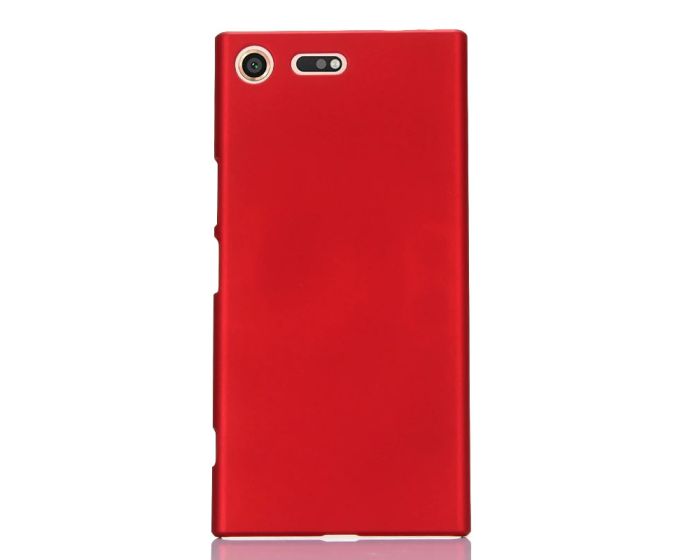 Forcell Jelly Flash Matte Slim Fit Case Θήκη Σιλικόνης Red (Sony Xperia X mini / Compact)