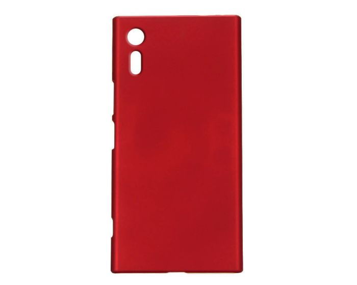 Forcell Jelly Flash Matte Slim Fit Case Θήκη Σιλικόνης Red (Sony Xperia XZ / XZs)