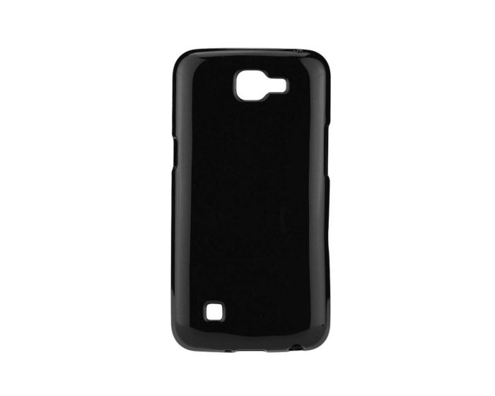 Forcell Jelly Flash Slim Fit Case Θήκη Gel Black (LG K4)