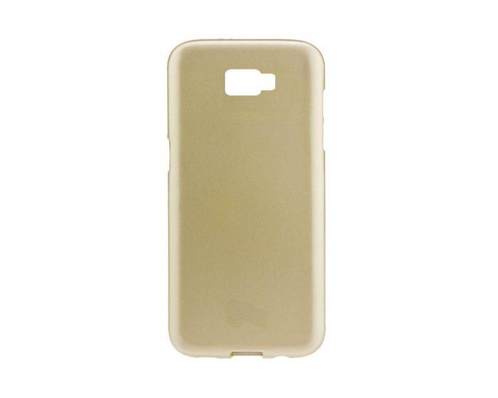 Forcell Jelly Flash Slim Fit Case Θήκη Gel Gold (LG K4)