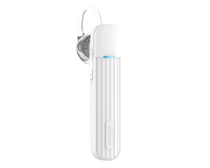 Joyroom JR-B01 Single Wireless Bluetooth 5.0 Earphone Ασύρματο Ακουστικό - White