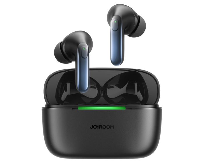 Joyroom JR-BC1 Jbuds TWS ANC Waterproof IPX4 Earbuds with Charging Box - Black